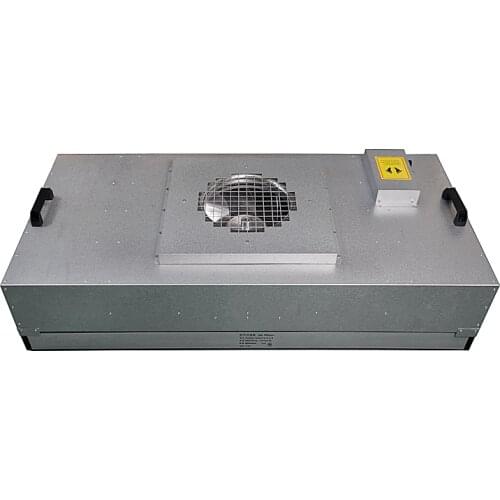 FFU-1175 Fan Filter Unit FFU Efficient Air Purifier Filter One Hundred Laminar Flow Hood Clean-shed