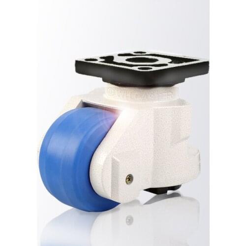 GD-40F/60F/80F,LOAD 500KG, Level adjustment wheel/Casters,flat support,vending machine Big equipment,Industrial casters