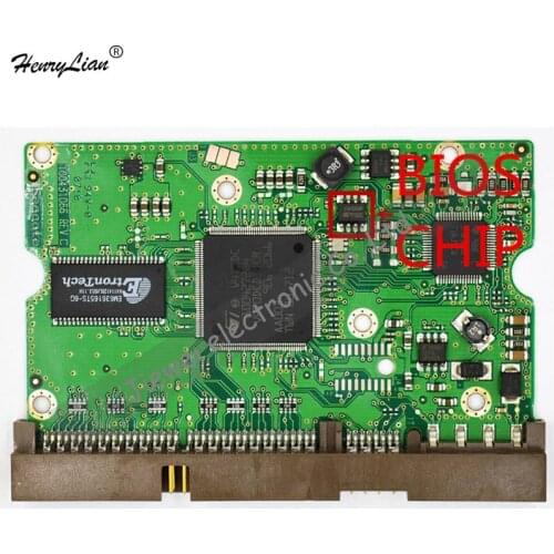 HDD PCB FOR LOGIC BOARD/BOARD NUMBER: 100431066 REV C