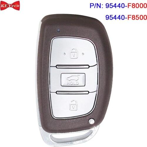 KEYECU for Hyundai Tucson 2016 2017 2018 2019 Smart Remote Key Fob 95440-F8000 95440-F8500 433MHz ID47 Chip