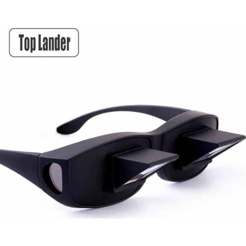 Lazy Refractive Glasses Climbing Goggles Prism Spectacles Reading Polarization Outdoor Hiking Mountaineering Camping Eyewear
