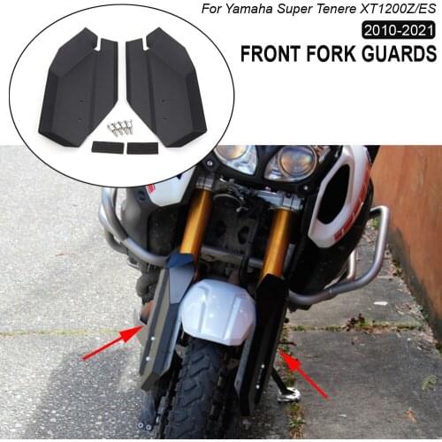 New Motorcycle Front Fork Guards Protection For Yamaha Super Tenere XT1200Z 2010-2021 2020 2019 2018 2017 Super Tenere ES 2021
