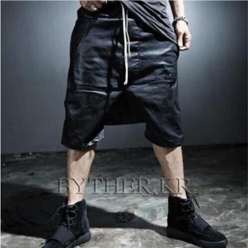 27-46 2019 Mens clothing GD Hair Stylist fashion street Low crotch pants casual harem pants plus size costumes