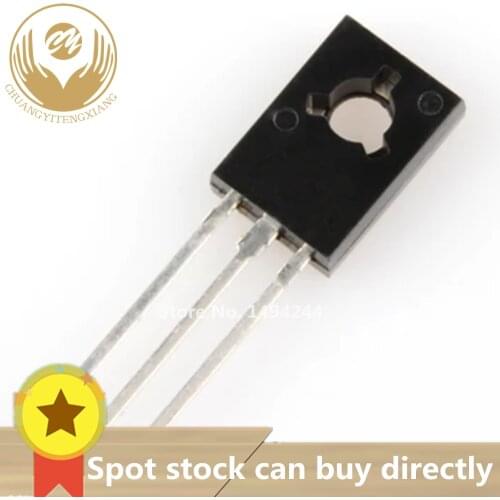 50pcs BD135 + BD136 each 2Transistor TO-126 PNP NPN Epitaxial Triode Transistor In Stock