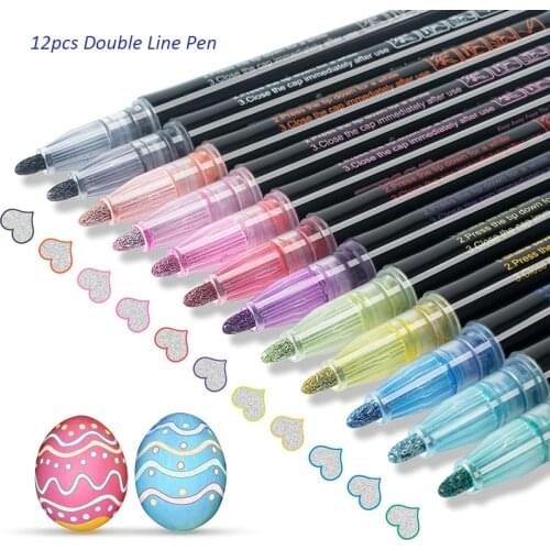 OLOEY Colored Markers