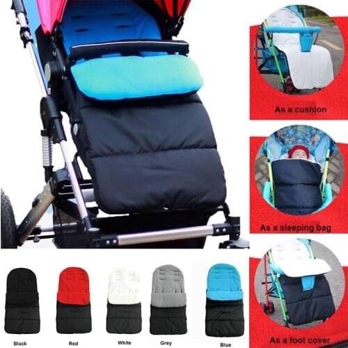 Autumn and winter baby windproof, waterproof and warm baby stroller sleeping bag baby stroller newborn bag universal thickening