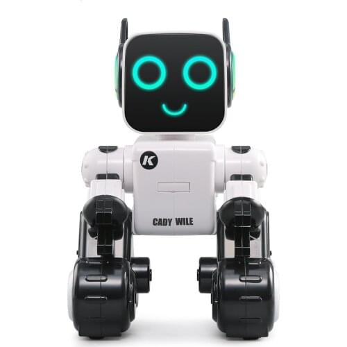 Boy&girl gift Innovative Smart remote control robot R4/K3 Cady Wile Robot Toy Intelligent Remote Control Robo-advisor Money