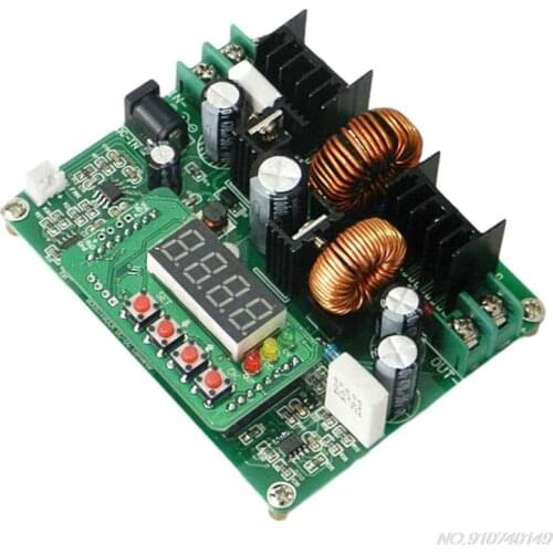 D3806 CNC DC Constant Current Power Supply Step Down Module Voltage Ammeter Board 10-40V DC 0-38V D17 20 Dropshipping