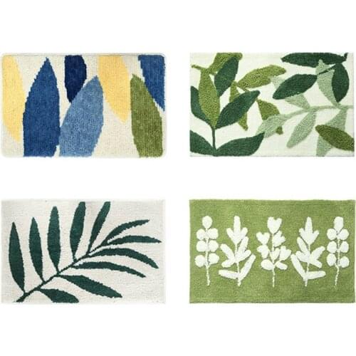 Anti-slip Bath mat Bathroom kitchen Thicken floor mat Home Entrance Rugs kids Bathroom mat