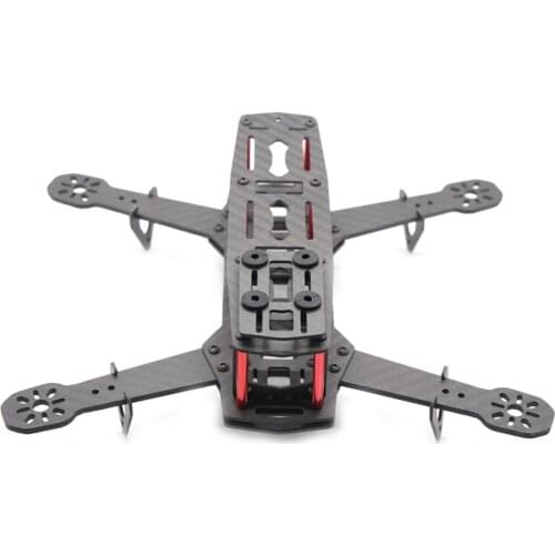 QAV250 V3 250mm Wheelbase 5 Inch 3/4mm Arm Frame Kit Glass fiber for RC Drone FPV Racing