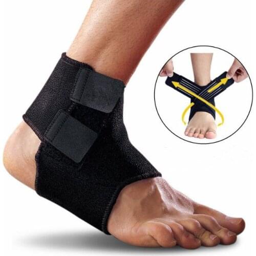 Adjustable Wraps Bandage Ankle Compression Support Brace Plantar Fasciitis Fitness Ankle Pad Pain Relief Protector