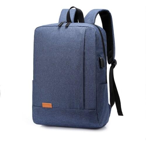 2020 New Fashion Laptop Backpack Men Women 15'6 USB Charge Waterproof Hiking Student School bags teenage boys girls Travel Bag