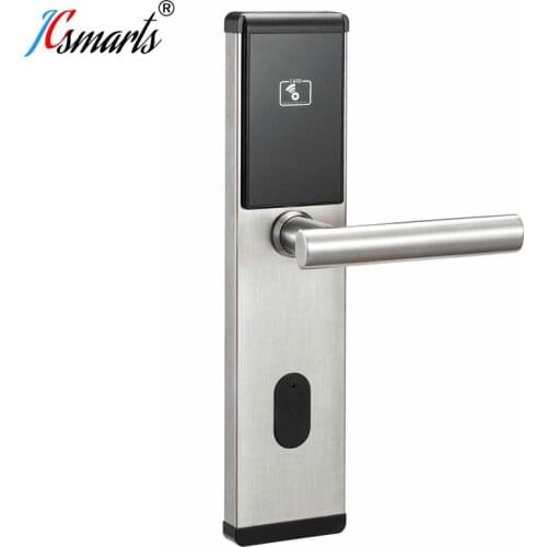 Smart rfid card reader door lock outdoor electronic lock for hotel