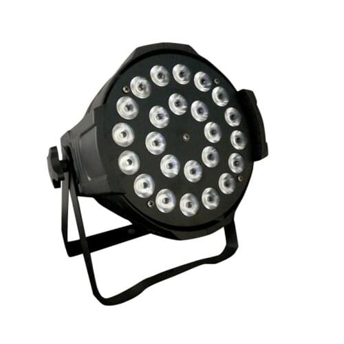 Disco light LED indoor 24*10W par light RGBW 4in1 with DMX 512 auto-run mater salve sound control for dj pub wedding party light