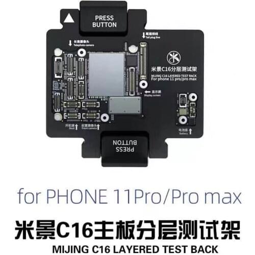 MIJING Main Board Function Tester C11 C13 C15 C16 For ip X XS XSMAX 11 11PRO 1PRO MAX Motherboard layered Testing Repair