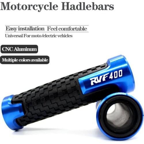 7/8 "22mm Universal Motorcycle Handle Handlebar Hand Bar Grip For Honda RVF400 RVF 400 1994 1995 1996 1997 1998 All Years