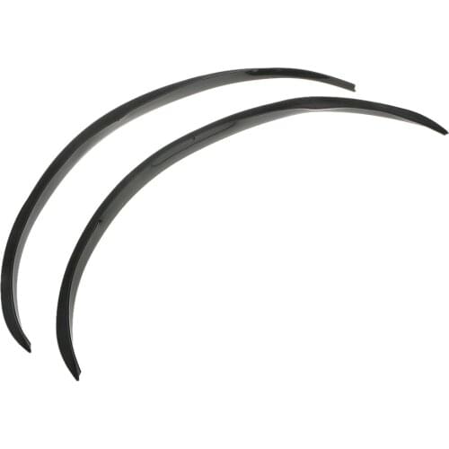 1 Pcs Universal Car Truck Fender Flare Trim Wheel Eyebrow Sticker Ornament Mudguard PVC Long Lasting High-strength