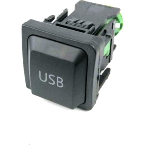 USB socket switch for RCD 510 RNS315 Pour for MK5 Golf MK5 MK6 5KD035726A