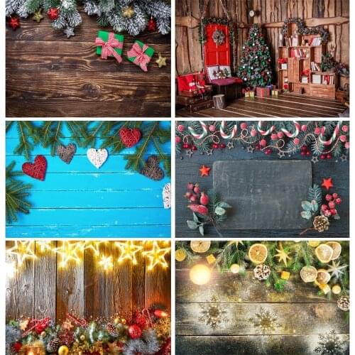 Vinyl Custom Photography Backdrops Christmas day Theme Photography Background 91106DJ-01