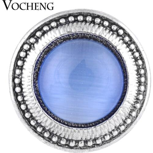 Vocheng Ginger Snap 18mm 3 Colors Rhinestone Vintage Interchangeable Charms Vn-1075