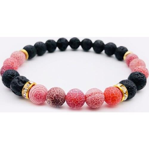 XEEWOOX New Chakra Bracelet Jewelry Handmade Multi Color Natural Stone Tube Beads Wrap Bracelet Couples Bracelets Creative Gifts