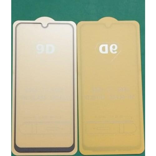 9D Curved Tempered Glass on the For Samsung Galaxy A30 A50 A10 Screen Protector For Samsung M10 20 30 M40 A40 A60 A70 80