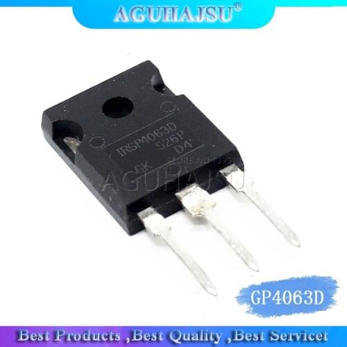 10pcs/lot GP4063D GP4063D IRGP4063D TO-247 48A600V original authentic