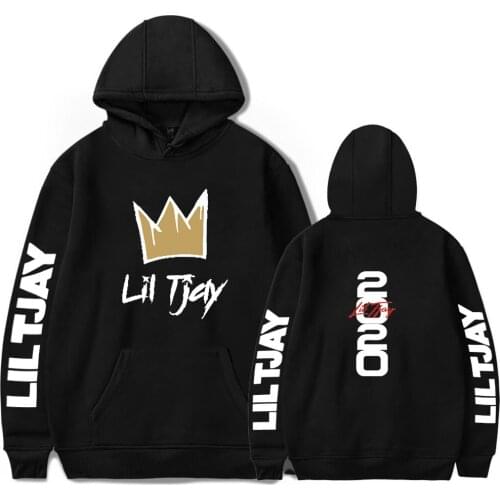 2021 Rapper Lil Tjay Hoodies Men Casual Pullover Streetwear Sweatshirt Lil Tjay Tracksuit For Men And Women Streetwear