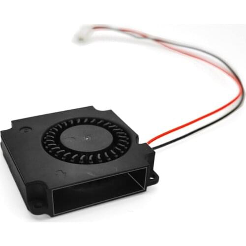40mm Blower Fan 12V/24V 4010 Turbine Turbo 40x10mm Maintenance Cooling Fan Mute Turbo Blower Fan Air Nozzle