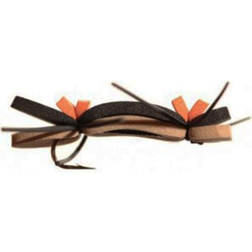 6pcs Aventik Chenobyl Ant Stone Flies Dry Trout Flies Nymph Fly Fishing Flies