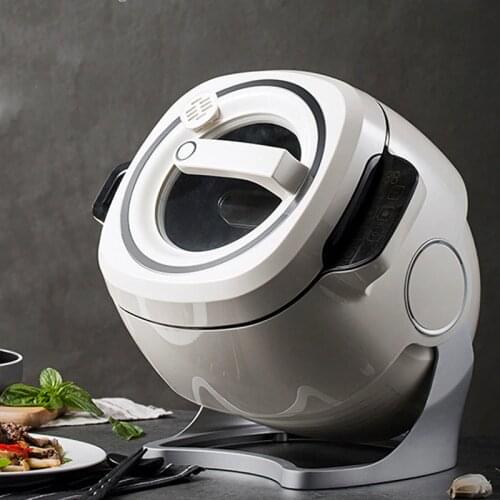 Automatic cooking machine Drum cooking machine Household cooking machine Intelligent fully automatic robot 6L cooking machine