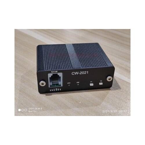 CW2019 Automatic Key Hand Key Exerciser CW E Interface Box Supports Dual Monitoring of UV Hand Audio