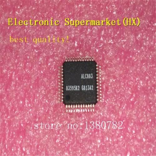 Free Shipping 10pcs/lots ALC883 LQFP-48 IC In stock