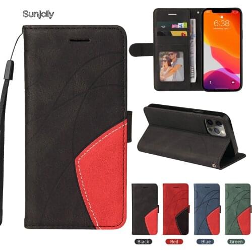 Sunjolly Wallet Case for OnePlus 9 9 Pro Nord N200 5G Nord CE 5G Nord N10 5G Nord N100 5G PU Leather Case Phone Cover coque
