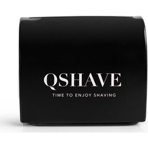 QSHAVE Blade Disposal Case Safe Storage Bank for Used Double Edge Safety Razor Blades Household Safe Guard
