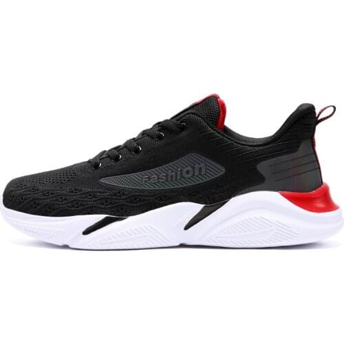 De safety mannen comfortable lightweight trainers man zapatos spring shoes work vulcanize hombre white deporte sports black men