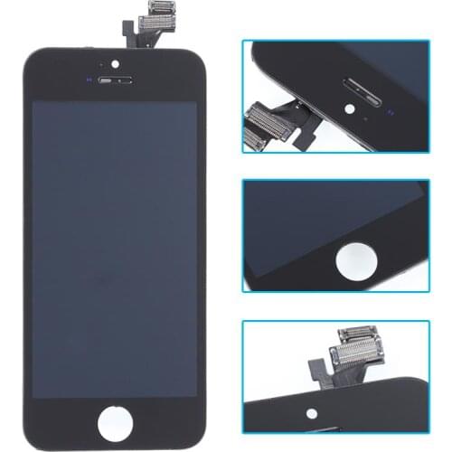 For IPhone 5 LCD Display Assembly Digitizer Touch Screen Replacement A++++ NEW Mobile Phone LCD Screens