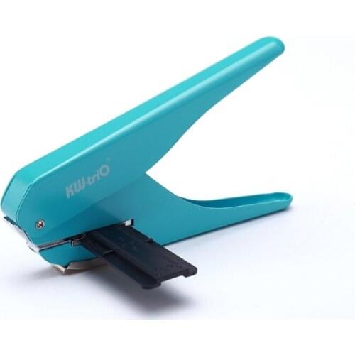 Mushroom Hole Notebook Puncher Mini DIY Loose-Leaf Manual Punching Machine Paper Cutter Stationery