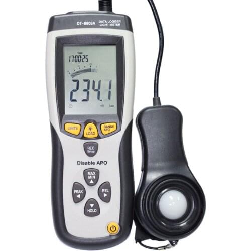 Luminance meter Indoor lighting brightness test DT-8809A