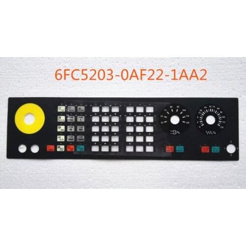 NEW MCP483 6FC5203-0AF22-1AA2 6FC5 203-0AF22-1AA2 HMI PLC Front label Industrial control sticker