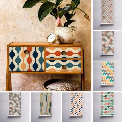 Funlife® 45x150cm Home Decor Wardrobe Stickers Self-Adhesive Waterproof Tile Stickers Easy to Clean Wall Stickers for Bathroom