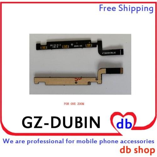 For Motorola Moto One Zoom Power ON OFF Volume Up Down Side Button Switch Key Flex Cable