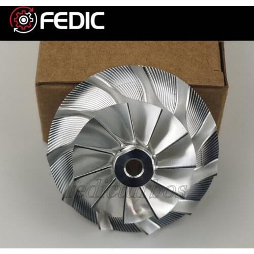 GTX11 MFS Turbo wheel CT16V 17201-30150 17201-30180 17201-30181 for Toyota Hiace 3.0 D4D 126 Kw 171 HP 1KD-FTV 2007