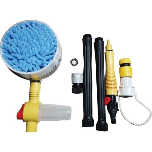 Sponges High Pressure Rotating Car Care Wash Brush Cleaning Washing Sponge Tool Auto Car Care Cleaning