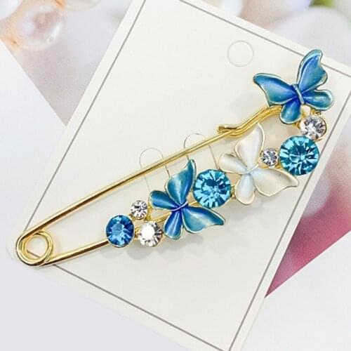 HJUEY Small Brooches For Clothes