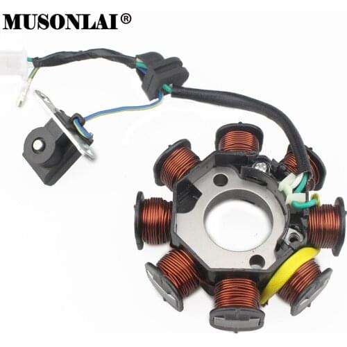 Motorcycle Stator Coil 31120-KPW-9010 For Honda ANF125 2003 2004 2005 2006 2007 ANF125T Innova 2005 2006