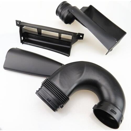 AZQFZ Air Conditioning Intake System Duct Pipe Set For VW CC Passat B6 Sharan Tiguan Seat Alhambra 1K0 129 618 AN 3C0 805 971 A