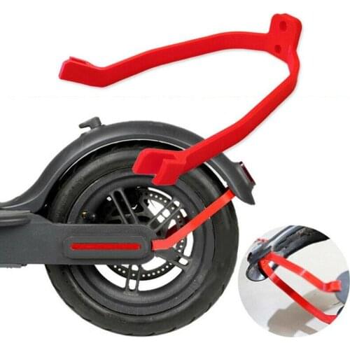 Front Rear Back Fender Mudguard Suppor Bracket Shockproof Accessories for Xiaomi M365 /Pro Electric Scooter Rear Fender bracket