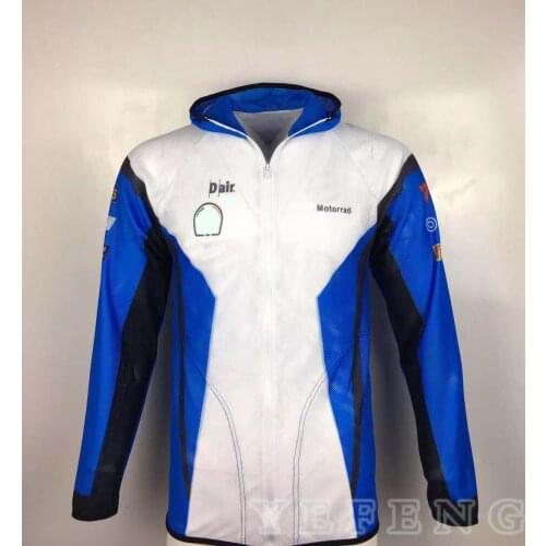 Summer Mesh Dain Sport Sun protection clothes For Bmw Motorrad Anti-UV Sweater MTB Bike Riding Motocross Sweatshirt Coat Hoodie