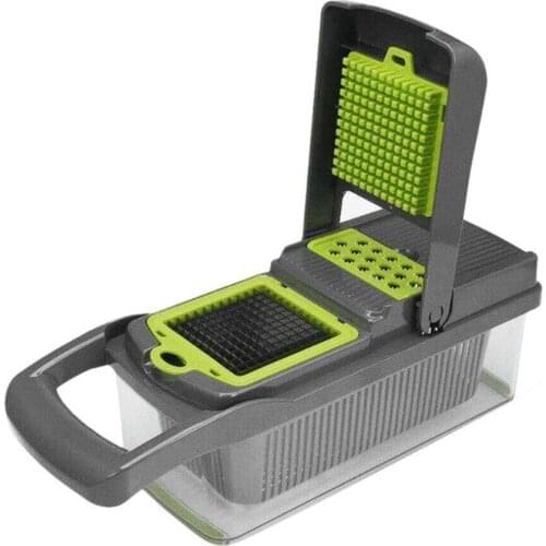 Multifunctional Vegetable Cutter Fruit Slicer Slicing Steel Accessories Vegetable Kitchen Grater Gadgets H7C7